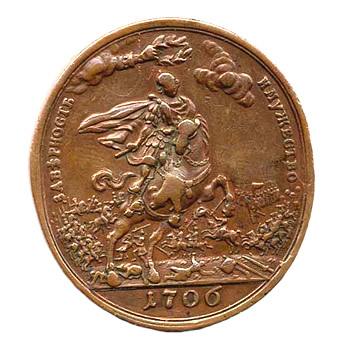 Медаль “За верность и мужество в сражении при Калише”