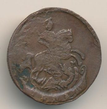 Денга (1/2 копейки) 1784 года