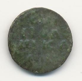 Полушка (1/4 копейки) 1719 года