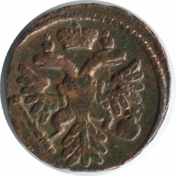 Денга (1/2 копейки) 1758 года