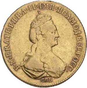 5 рублей 1778 года